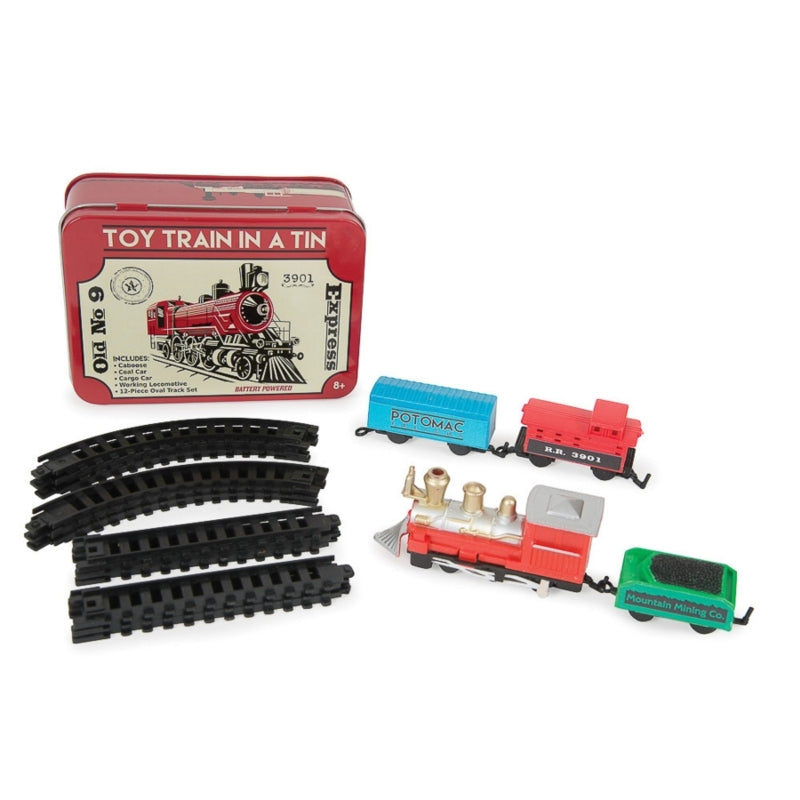 Funtime Gifts Train In A Tin
