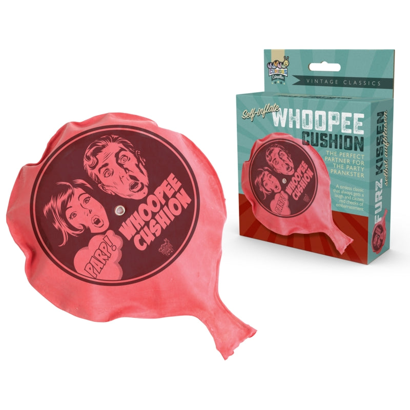 Funtime Gifts Self Inflating Whoopee Cushion
