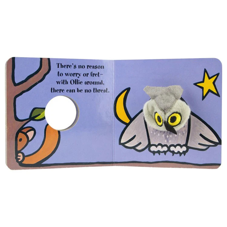 Finger Puppet Book: Little Owl