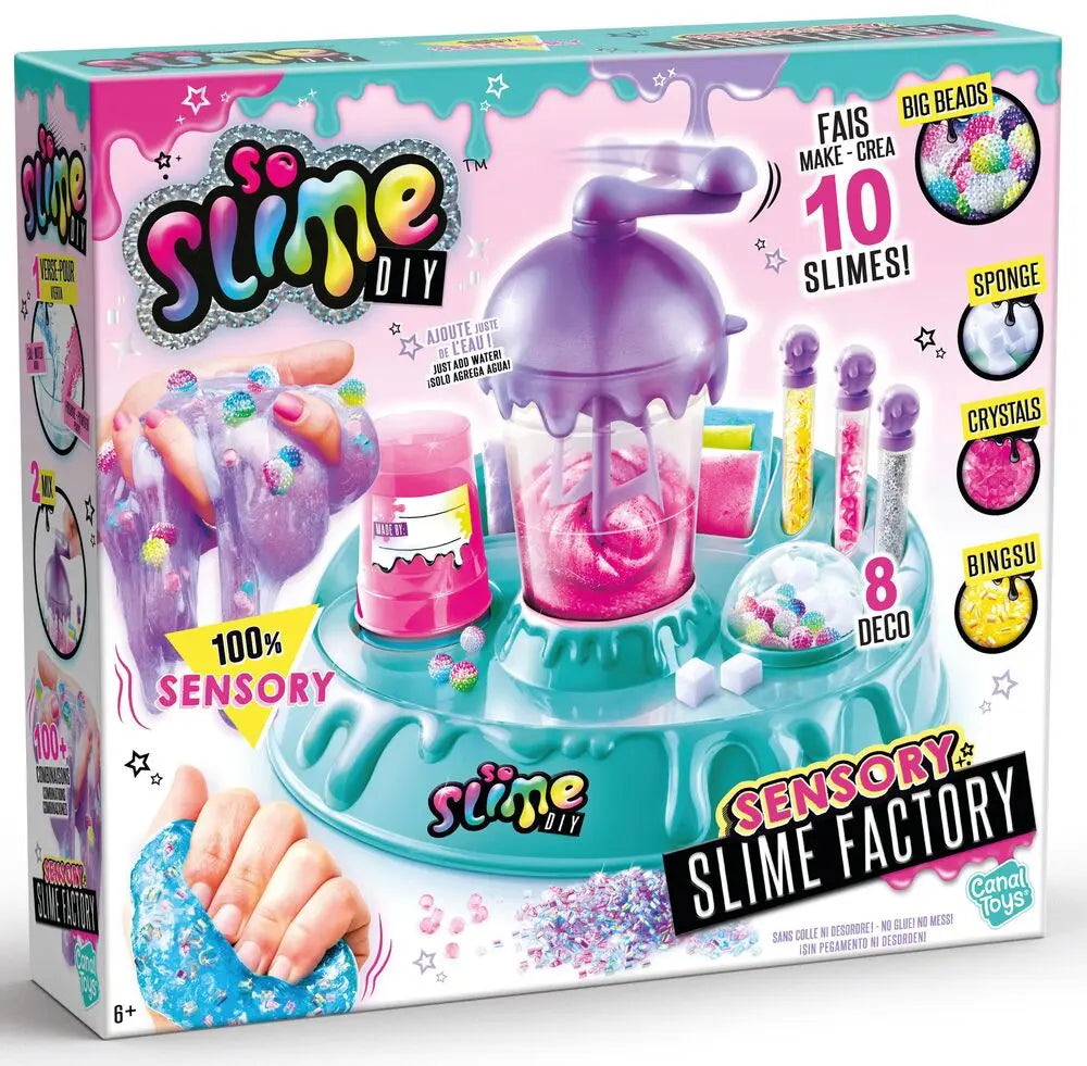 So Slime DIY Sensory Slime Factory
