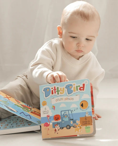 Ditty Bird: Color Songs