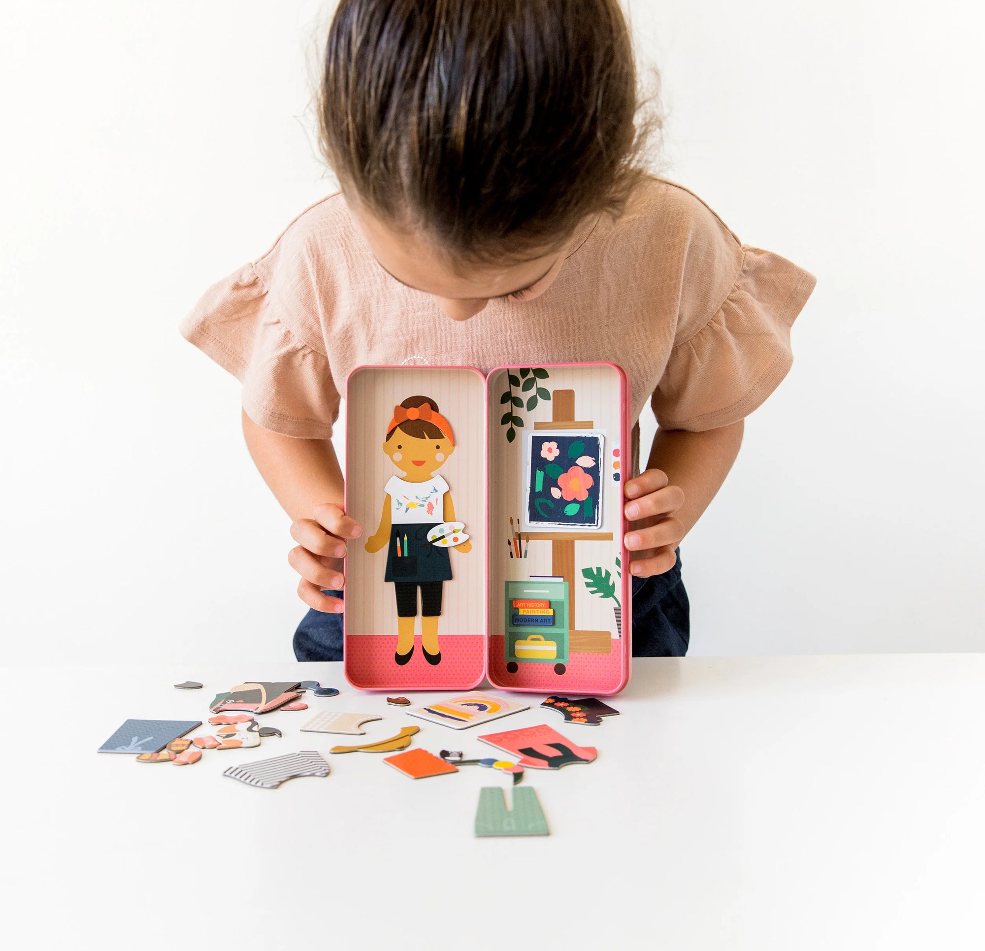 Petit Collage Magnetic Dress Up: Shine Bright At the Studio