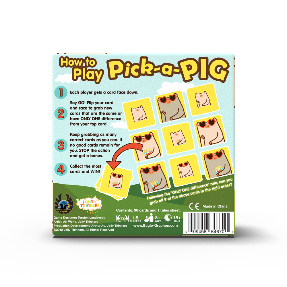 Pick A Pig