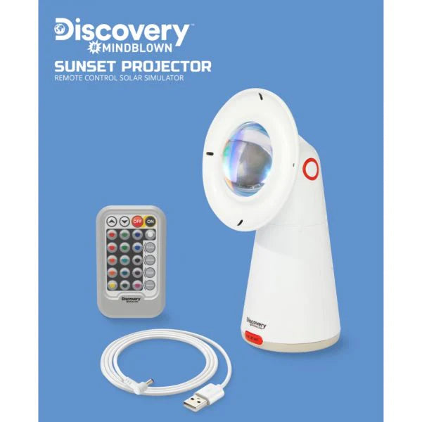 Discovery Mindblown Sunset Projector