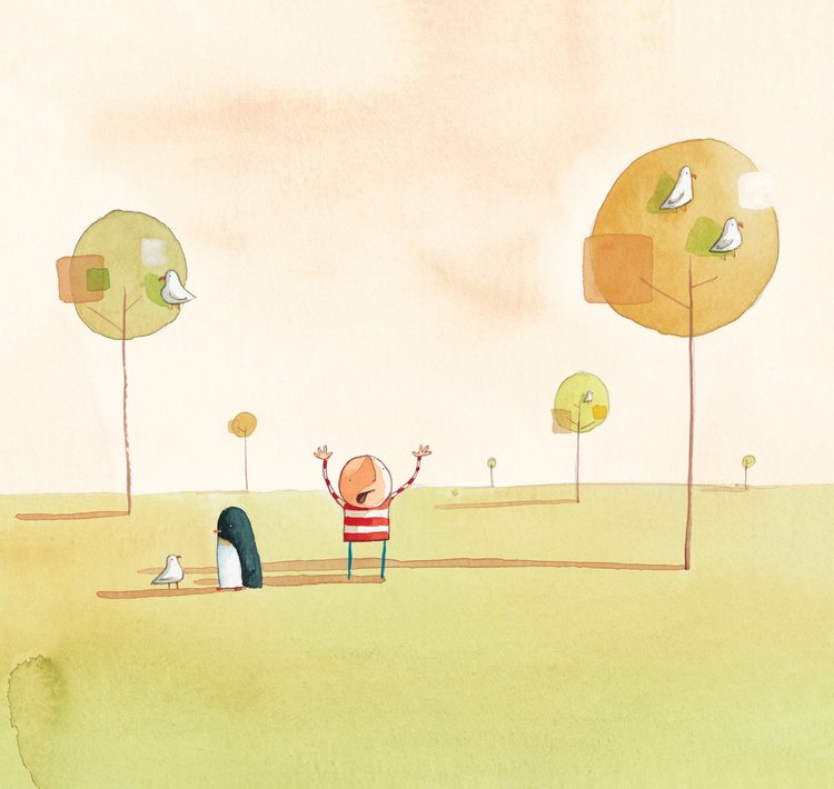 Lost And Found by Oliver Jeffers