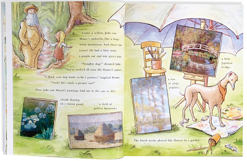 Magical Garden Of Claude Monet