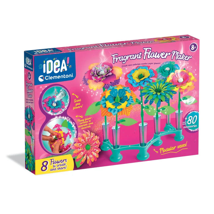 Clementoni IDEA - Fragrant Flower Maker