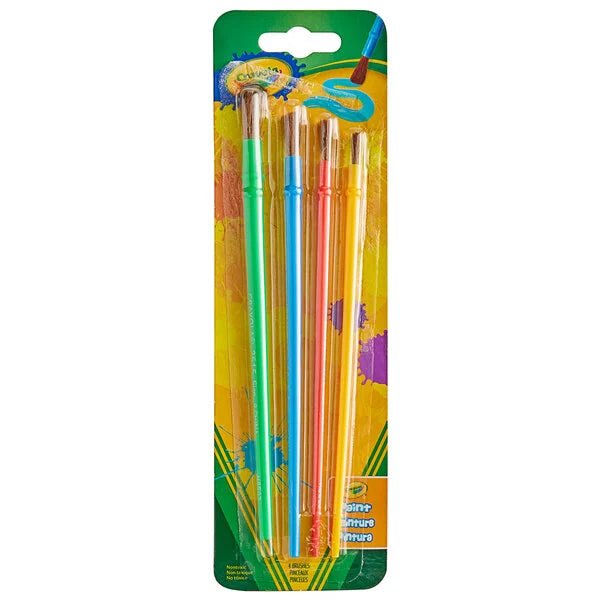 Crayola Paint Brushes 5ct
