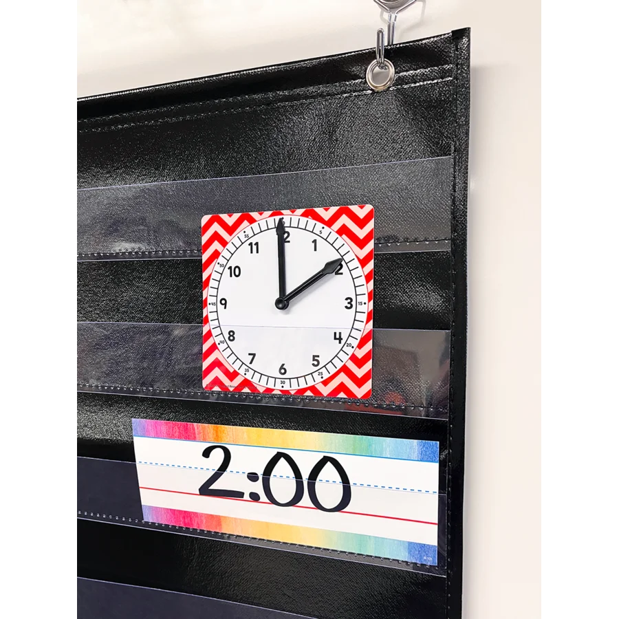 Teacher Created Resources Clocks (Set Of 5 Pieces)