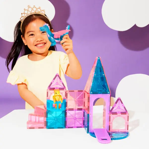 Magna-Tiles Castle: 25-Piece Set