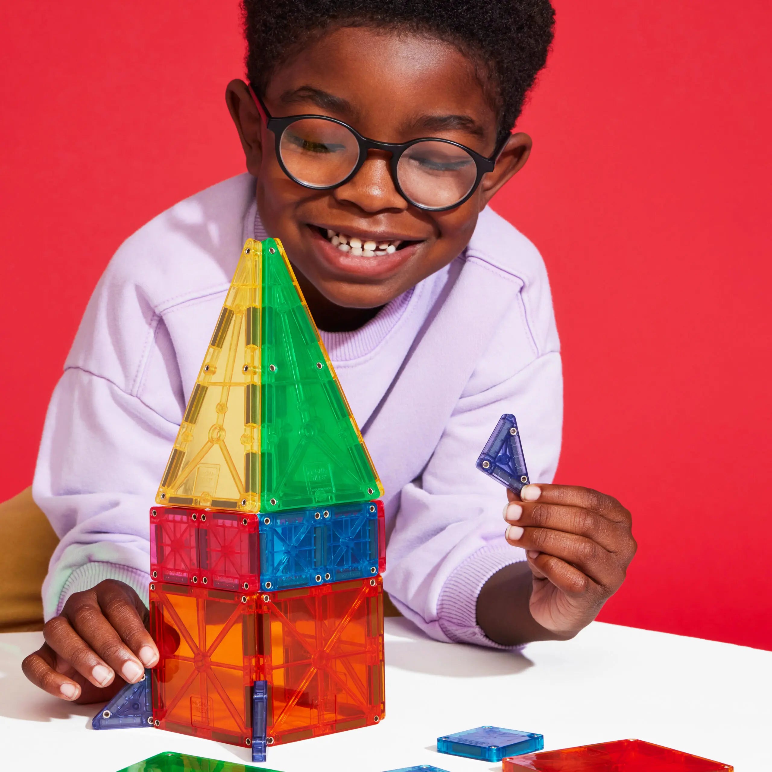 Magna-Tiles Combo + Micromags: 20-Piece Set