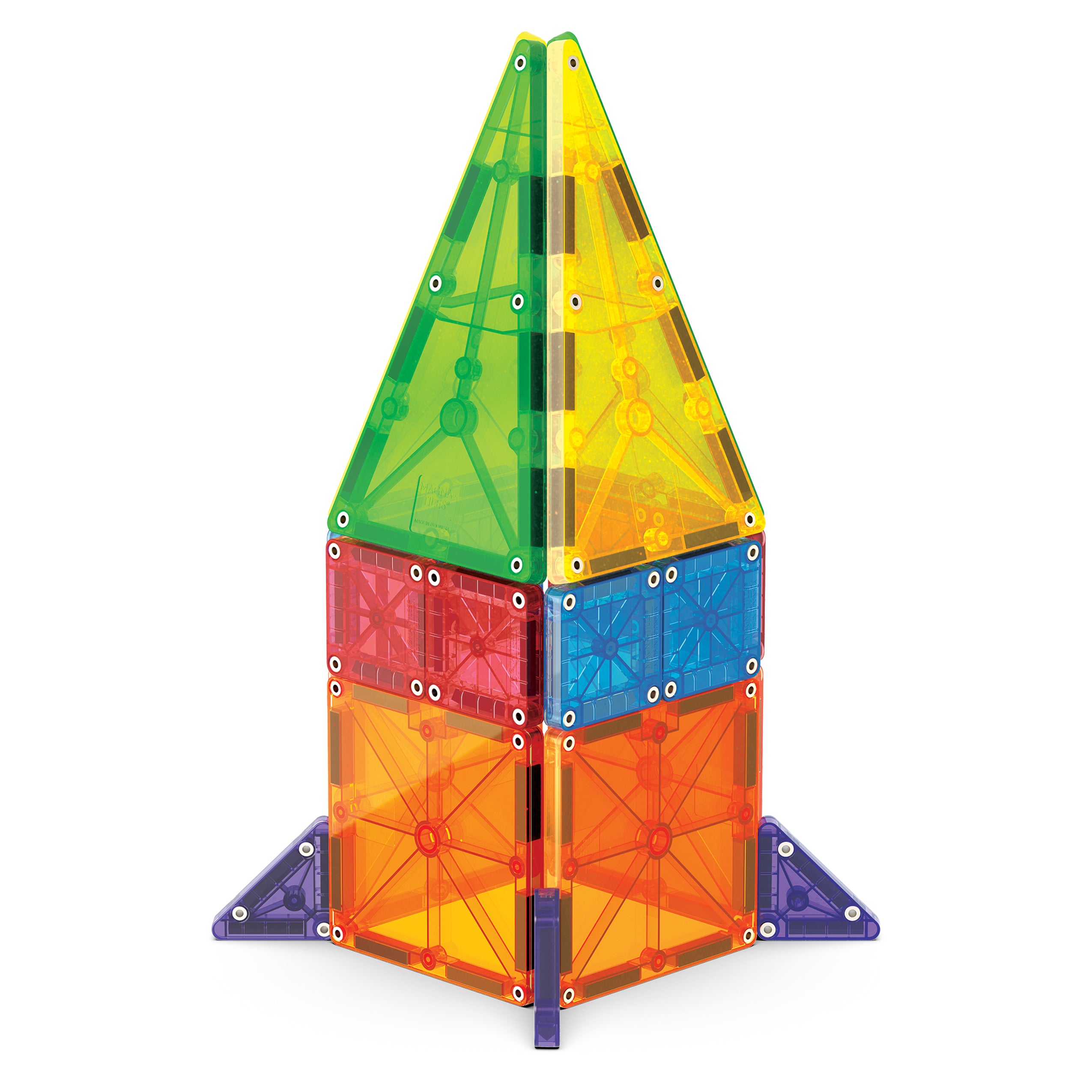 Magna-Tiles Combo + Micromags: 20-Piece Set
