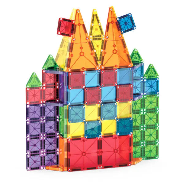 Magna-Tiles Combo + Micromags: 46-Piece Set