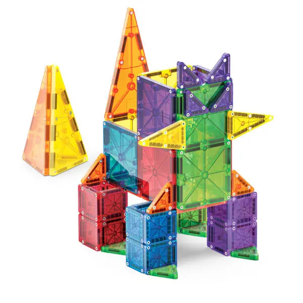 Magna-Tiles Combo + Micromags: 46-Piece Set