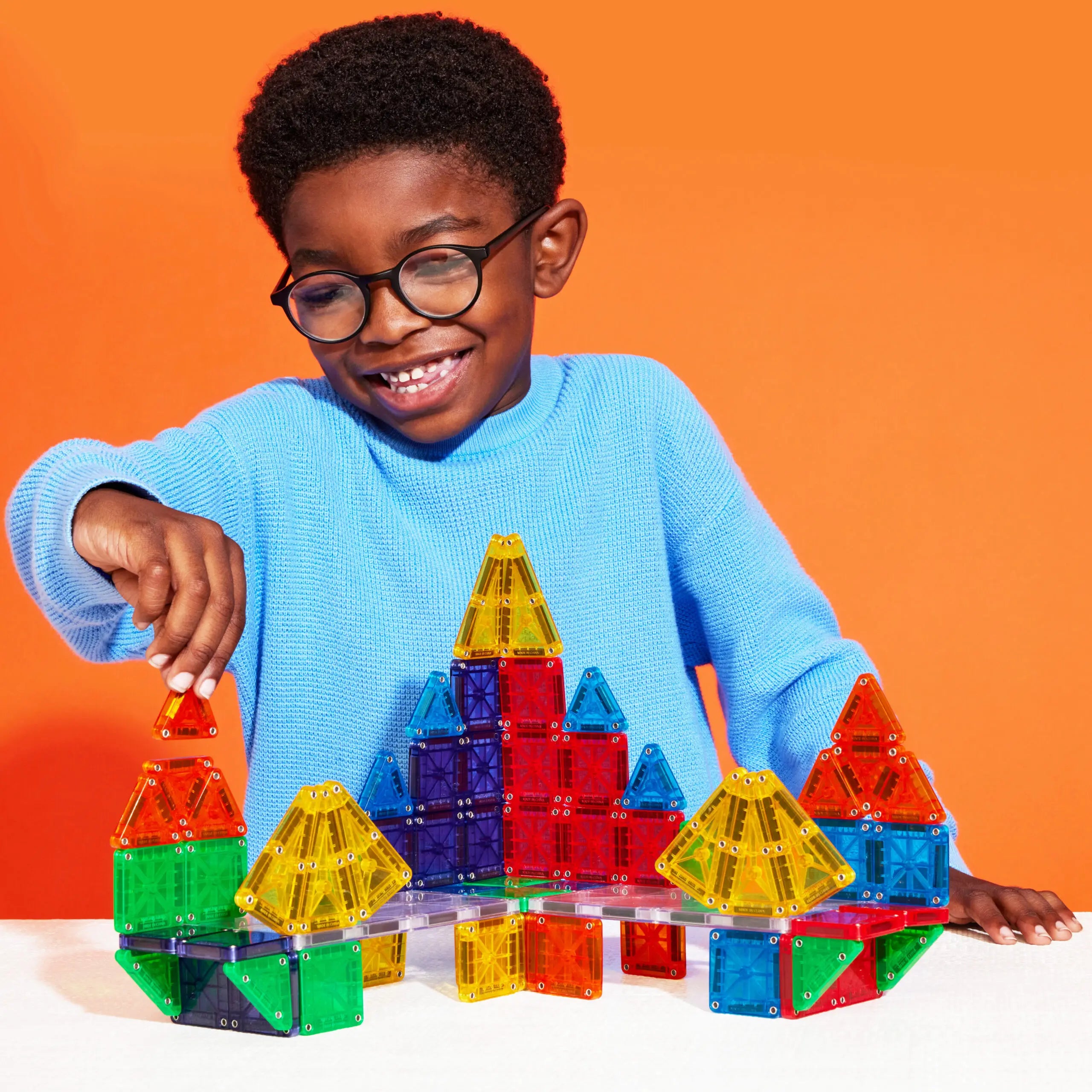 Magna-Tiles Micromags: 70-Piece Deluxe Set