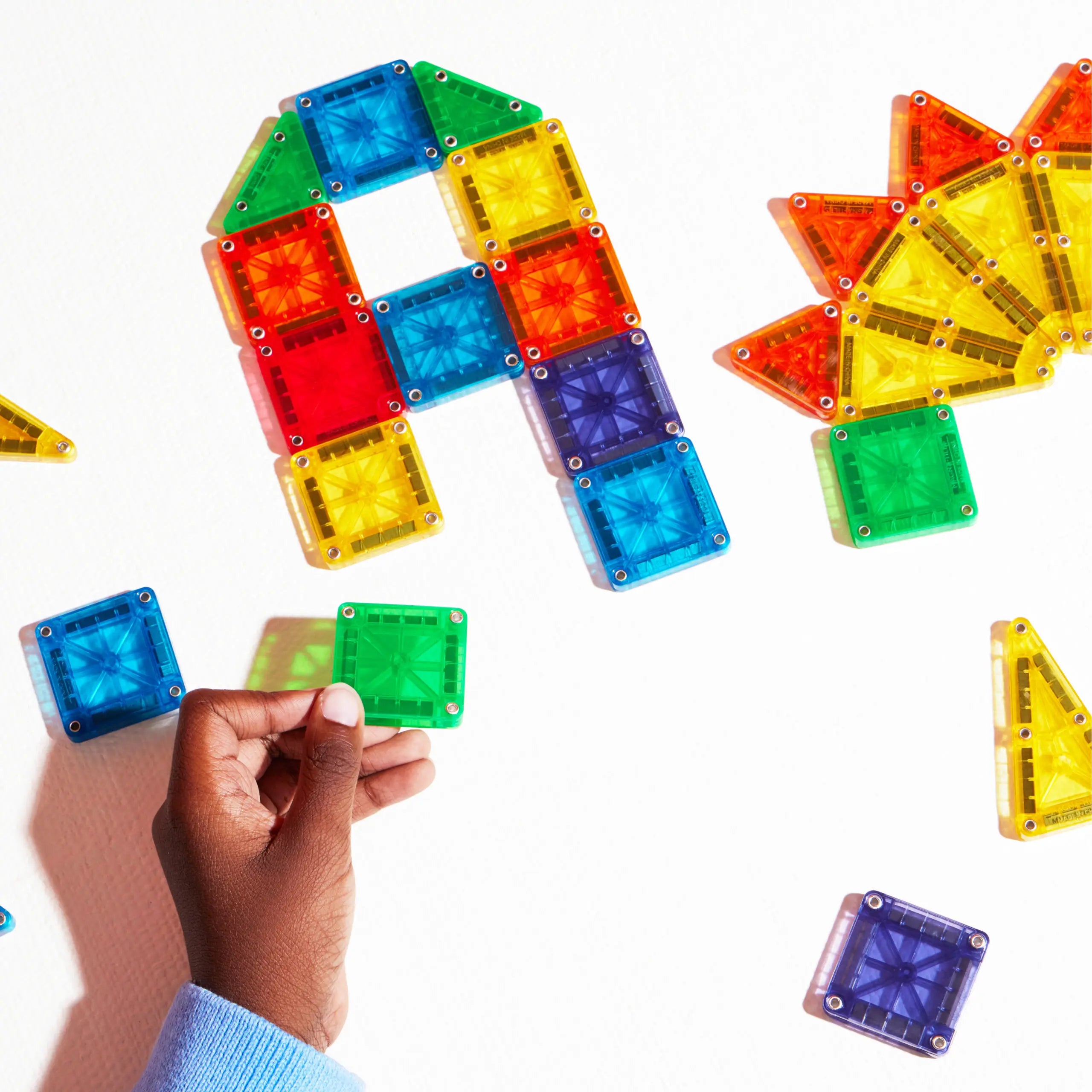 Magna-Tiles Micromags: 70-Piece Deluxe Set