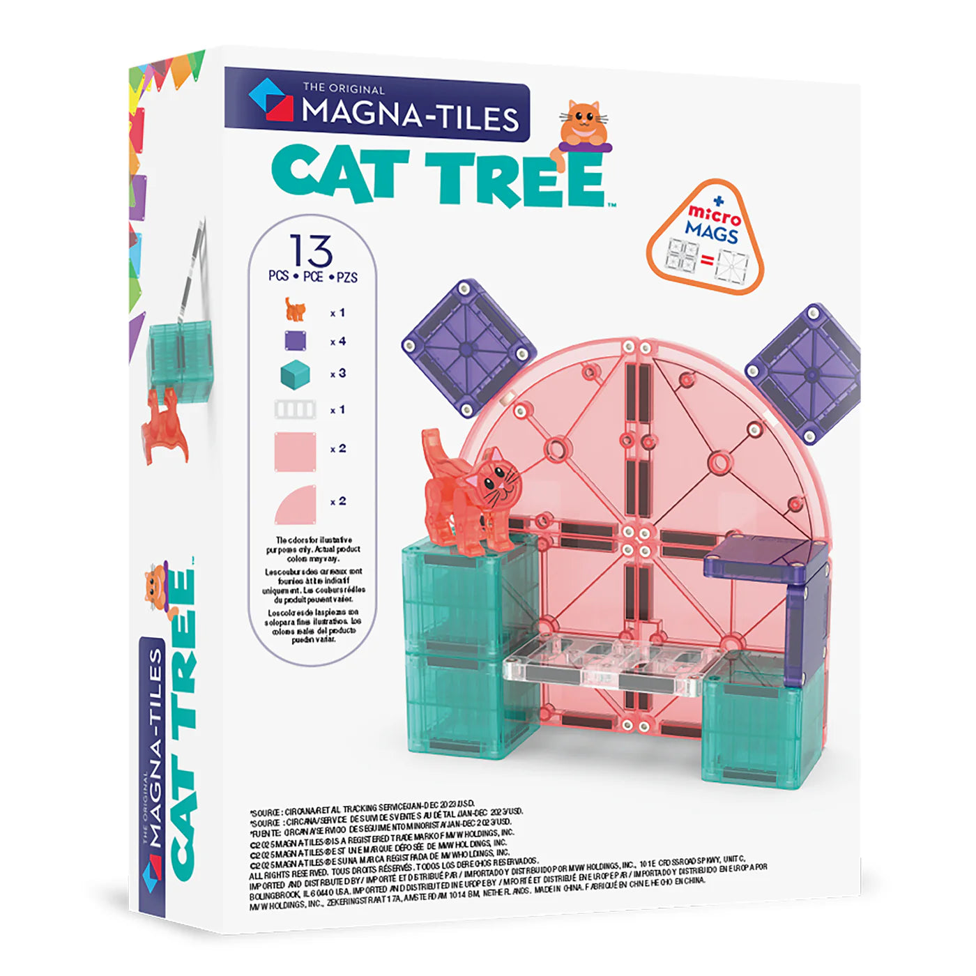 Magna-Tiles Cat Tree