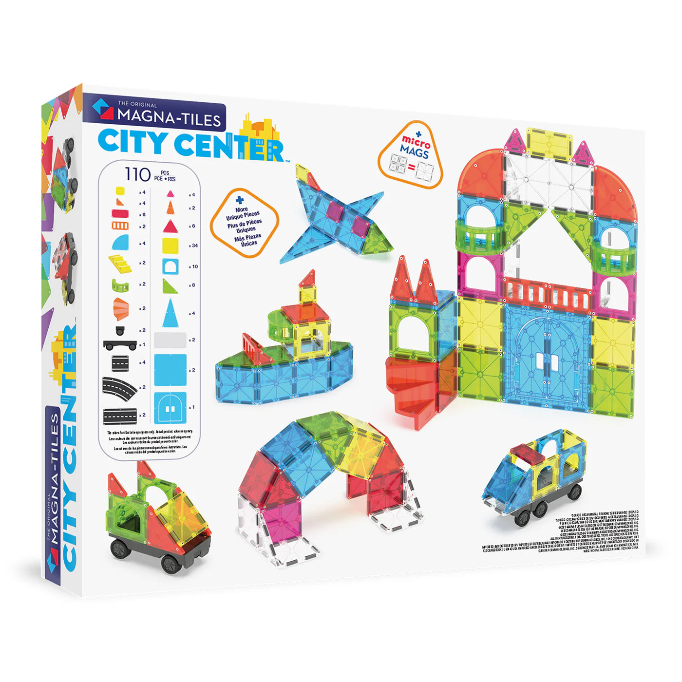 Magna-Tiles City Center