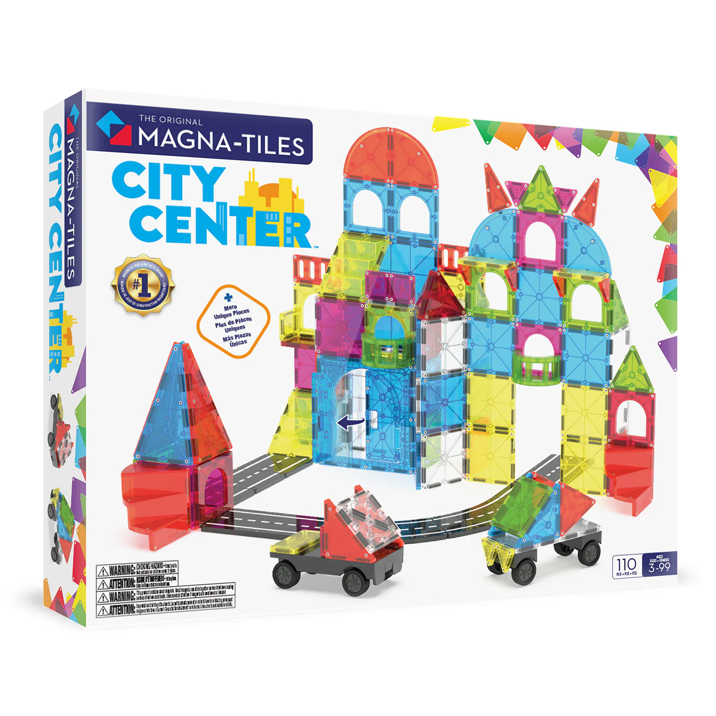 Magna-Tiles City Center