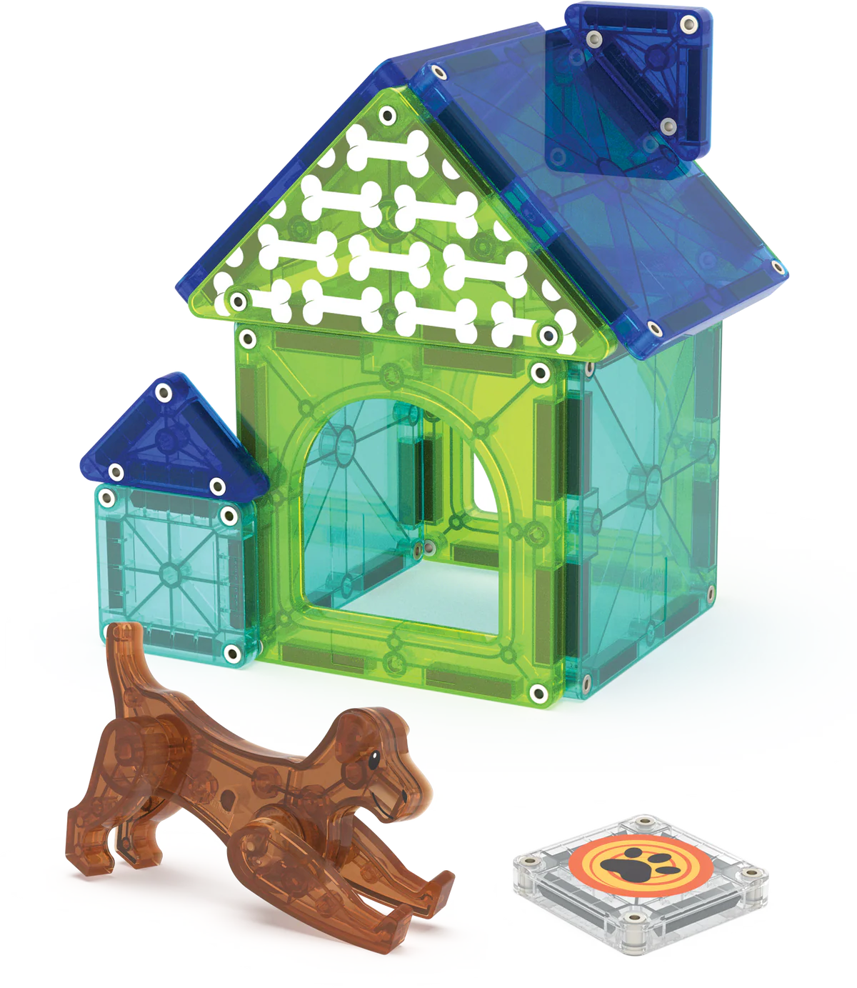 Magna-Tiles Dog House