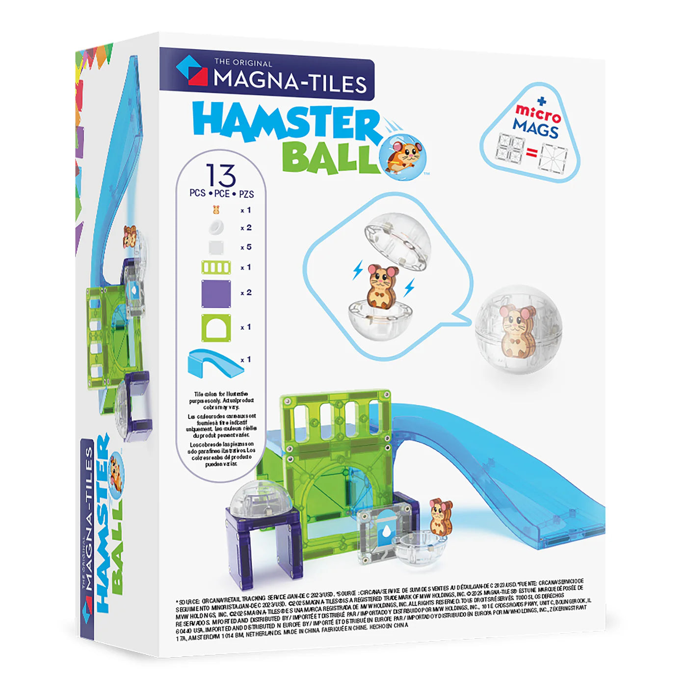 Magna-Tiles Hamster Ball