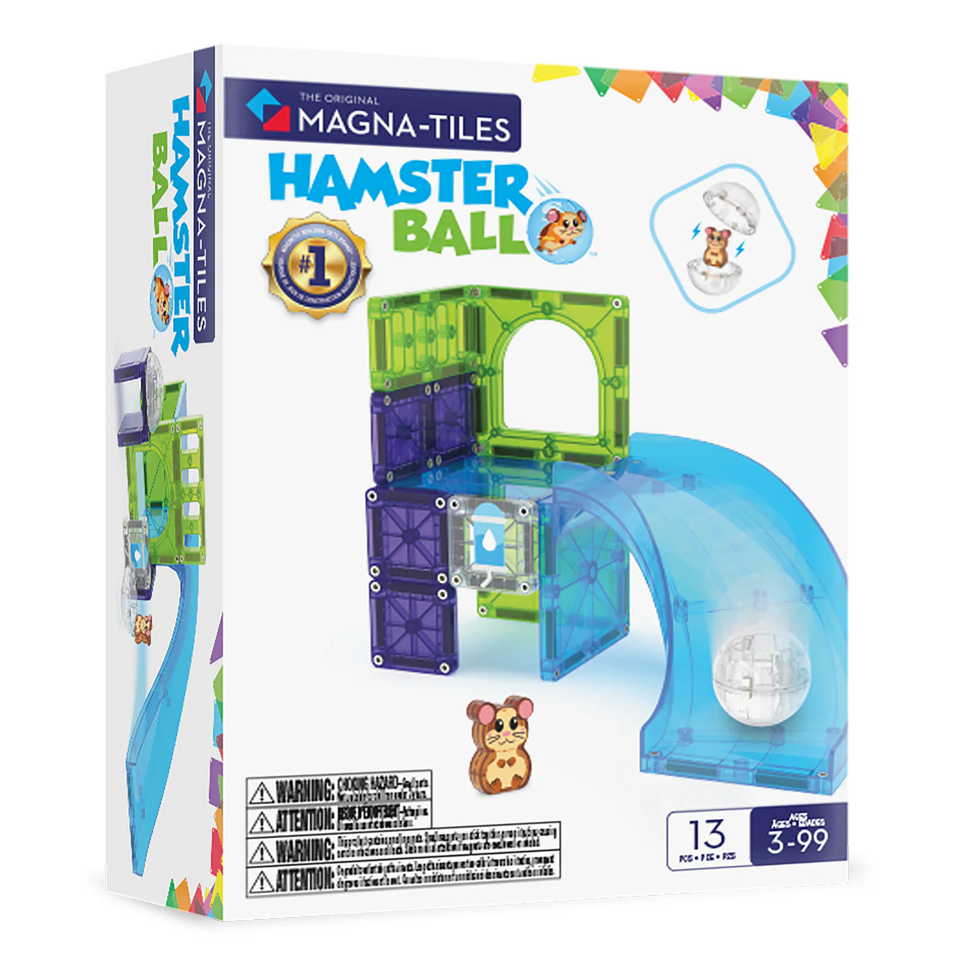 Magna-Tiles Hamster Ball