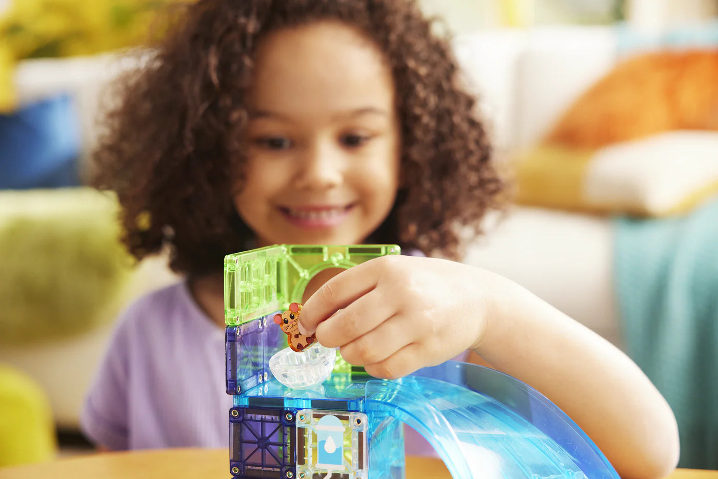 Magna-Tiles Hamster Ball