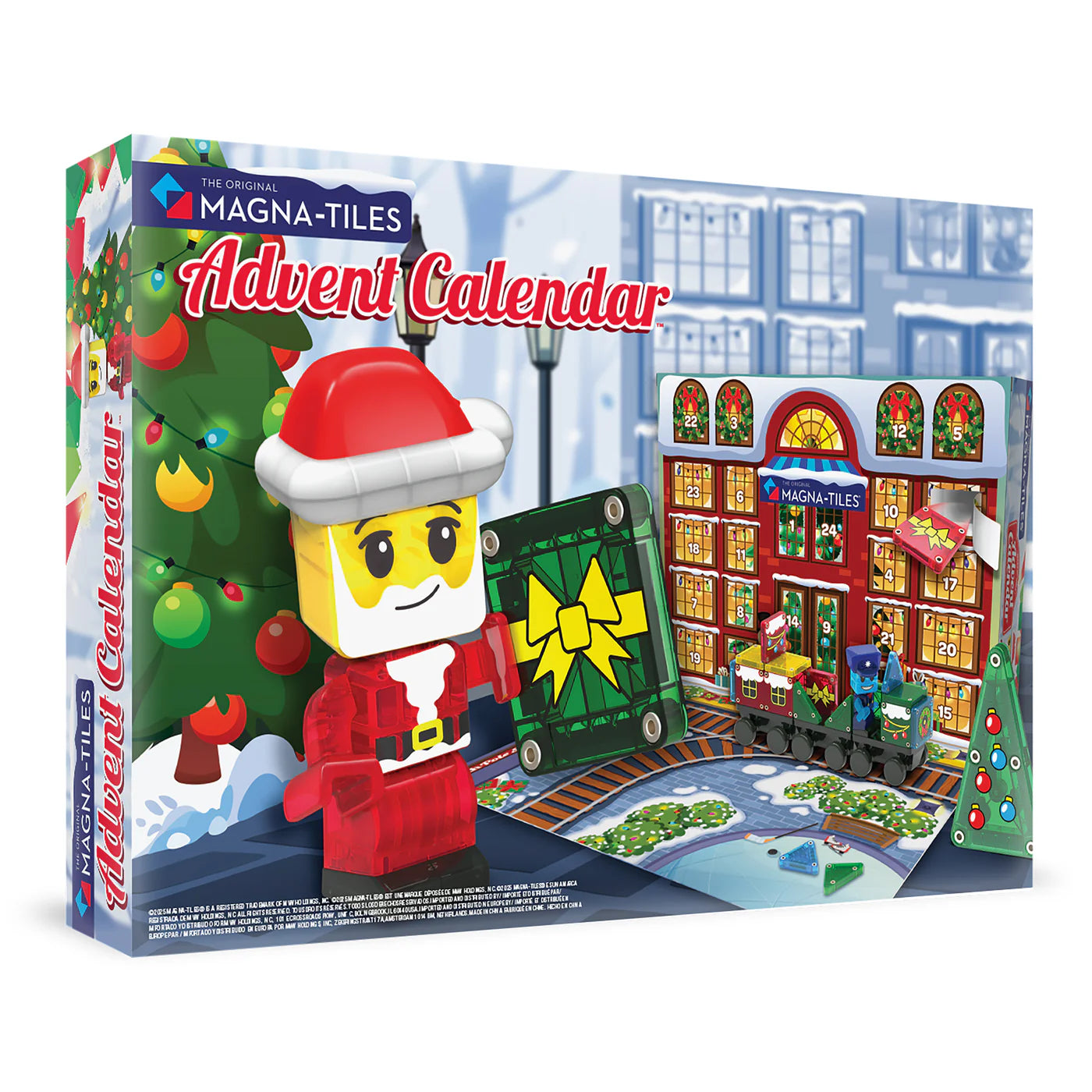 Magna-Tiles MicroMAGS Advent Calendar