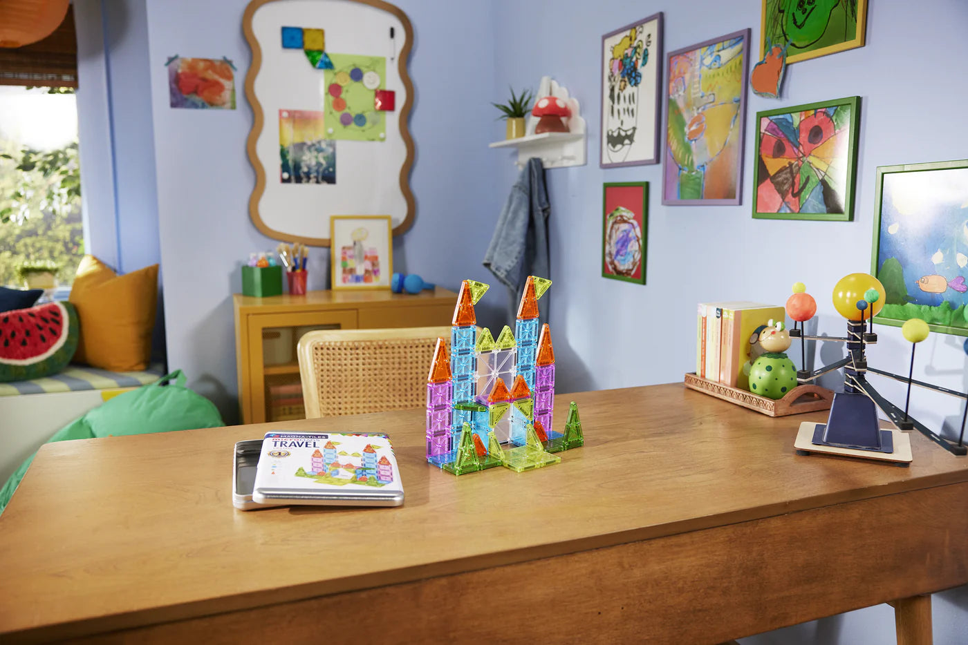 Magna-Tiles MicroMAGS Travel Deluxe