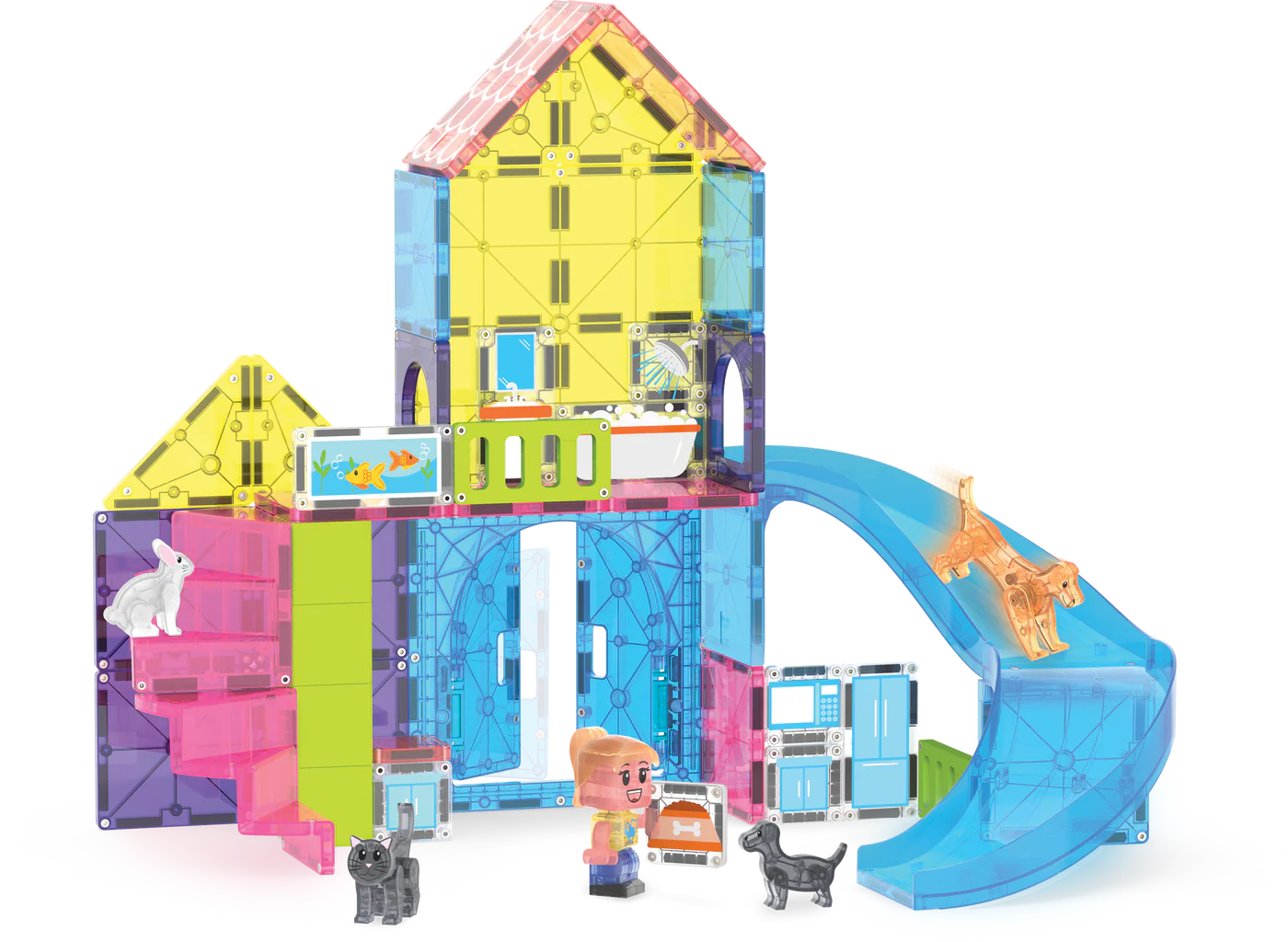 Magna-Tiles Pet Playhouse