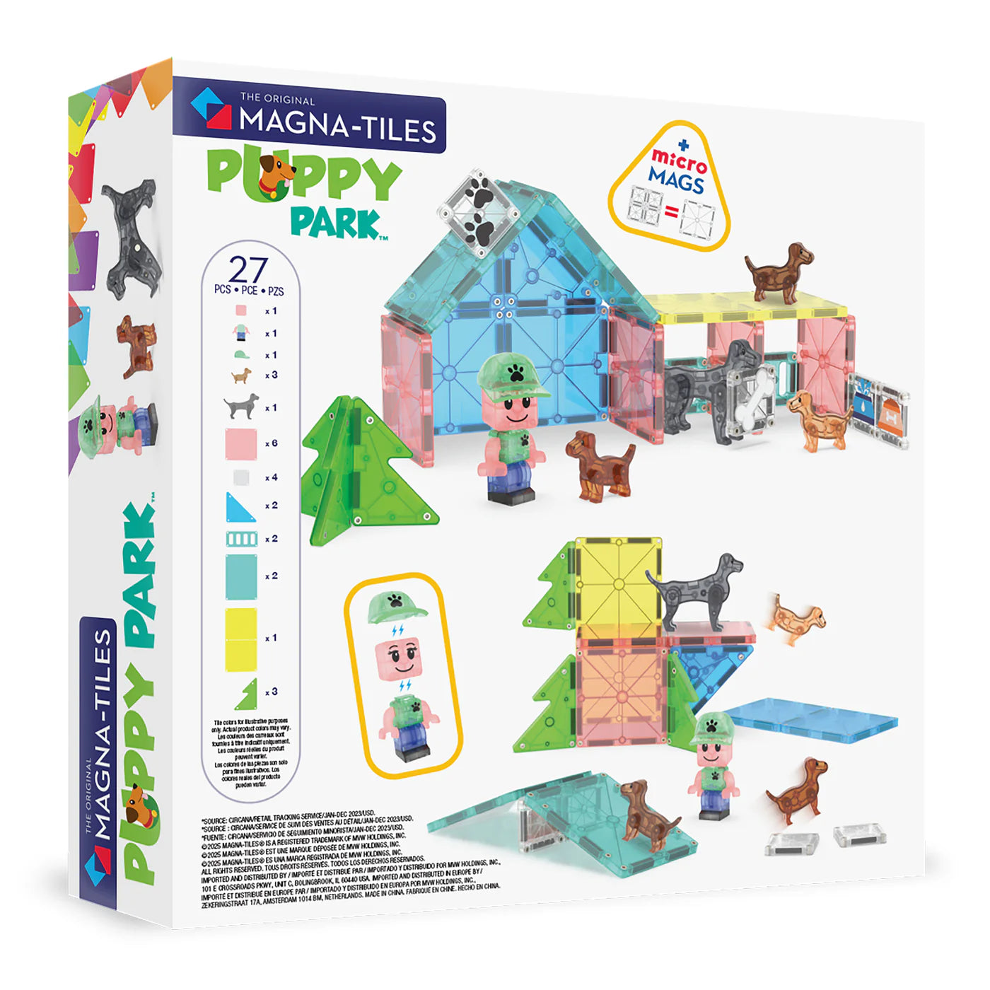 Magna-Tiles Puppy Park