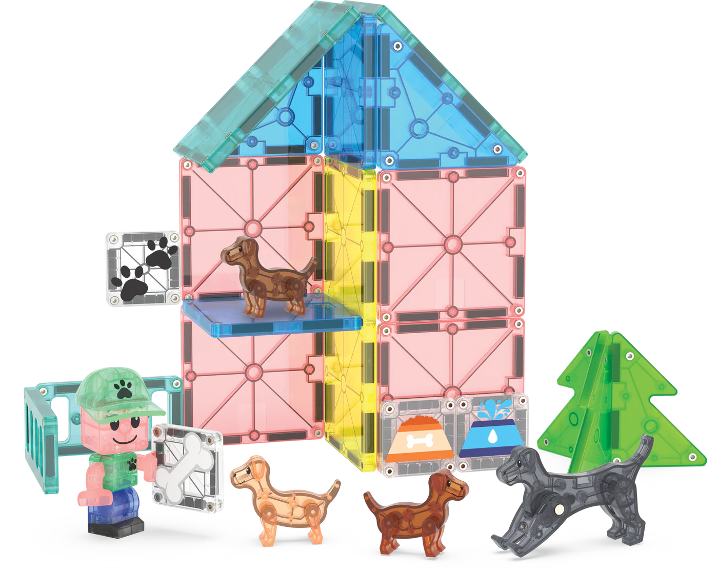 Magna-Tiles Puppy Park