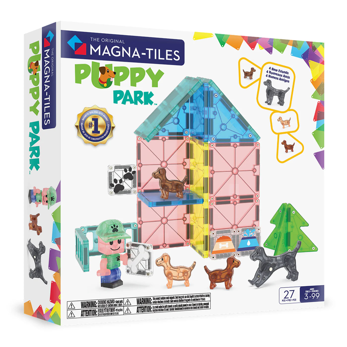 Magna-Tiles Puppy Park