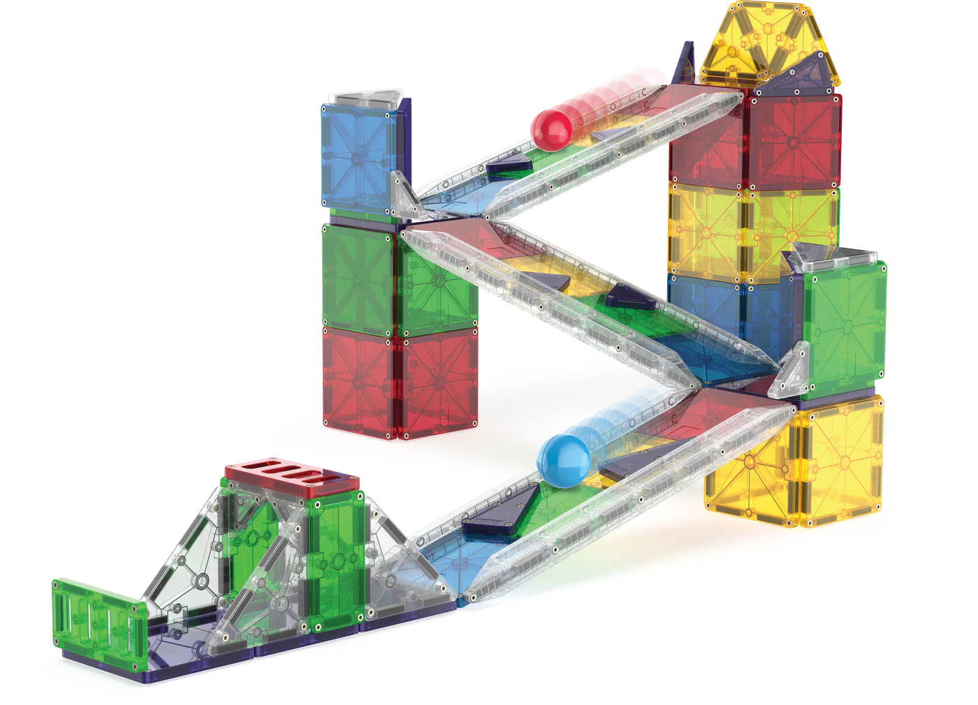 Magna-Tiles Rail Racers Deluxe