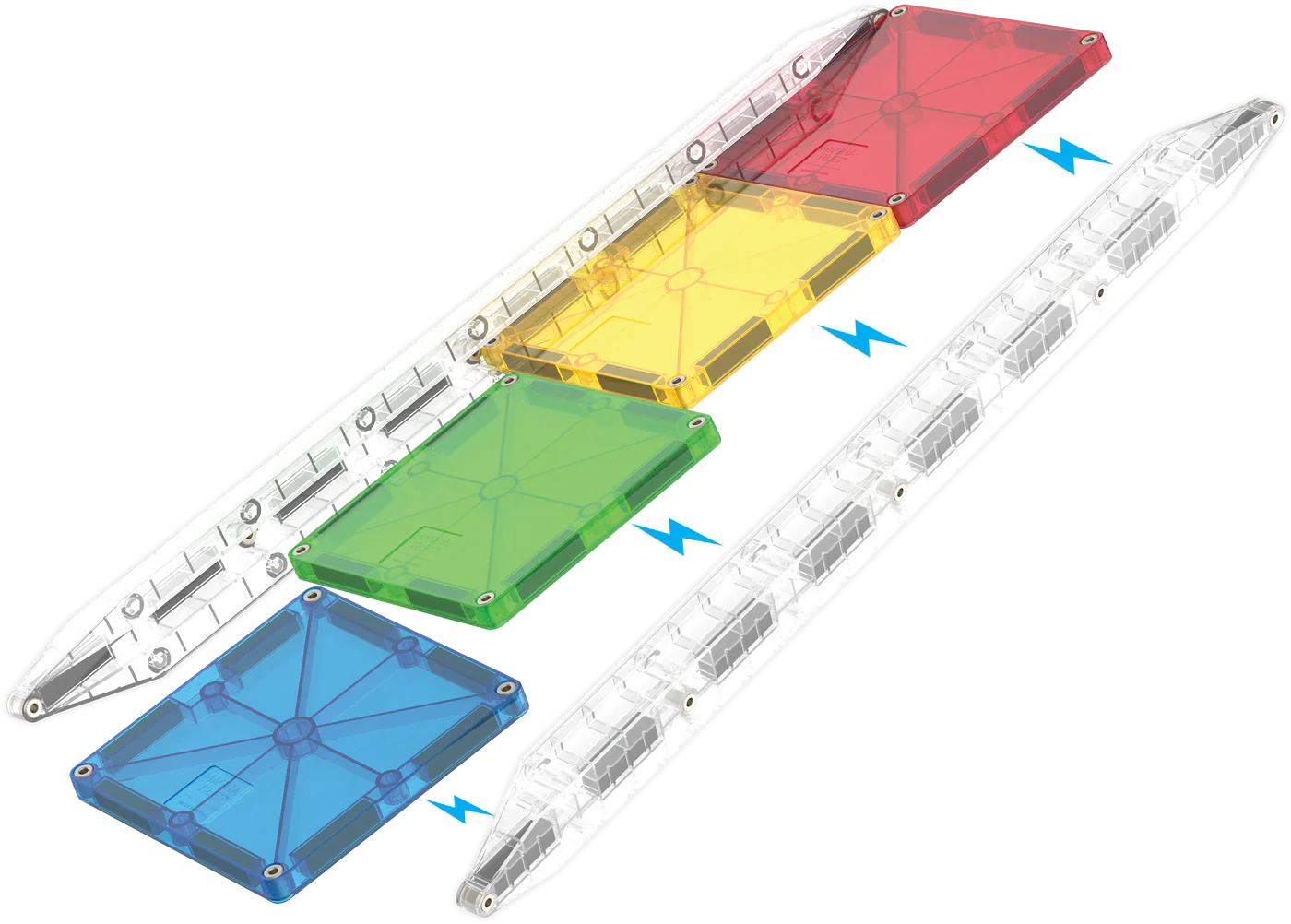 Magna-Tiles Rail Racers Deluxe