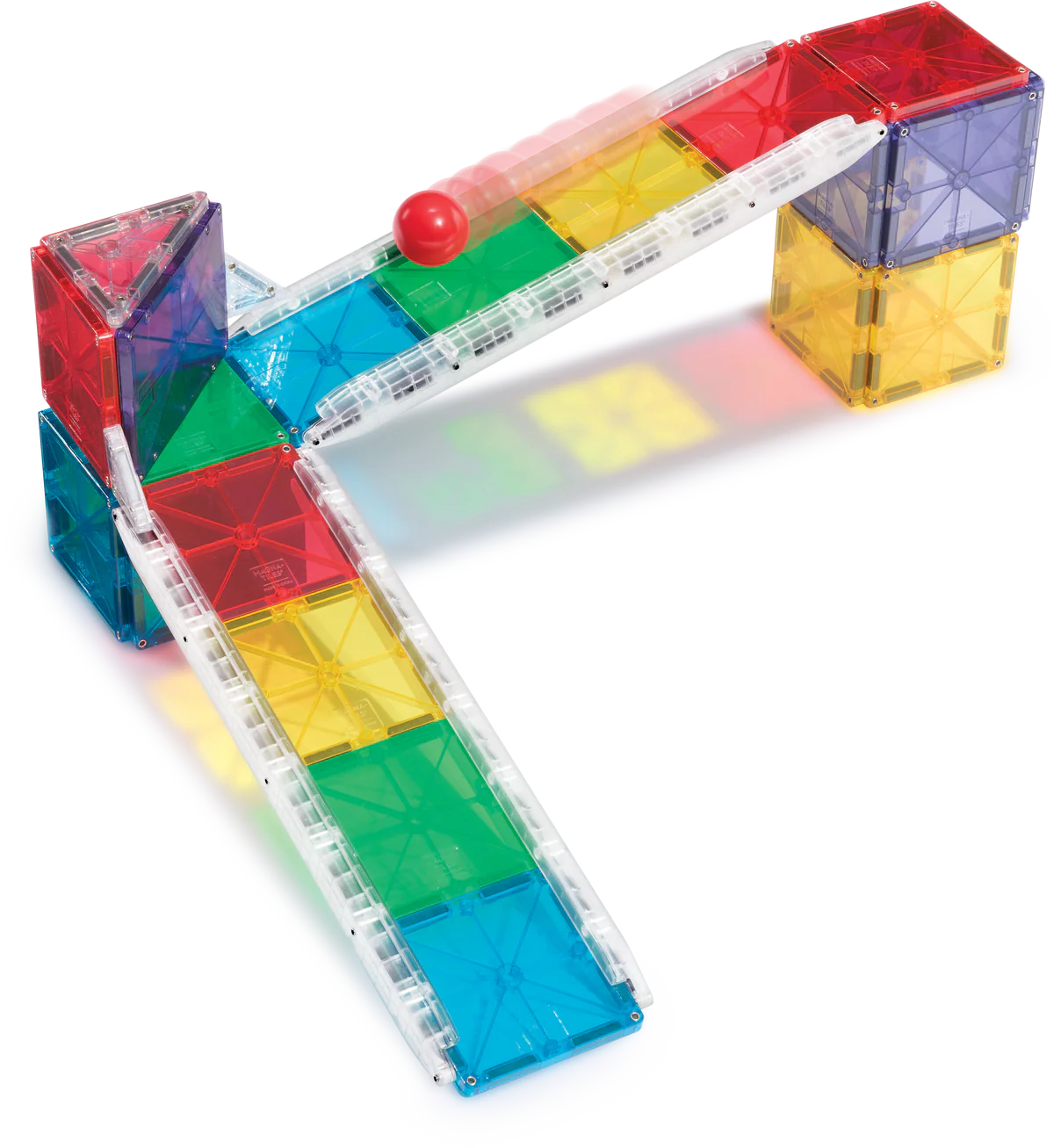 Magna-Tiles Rail Racers