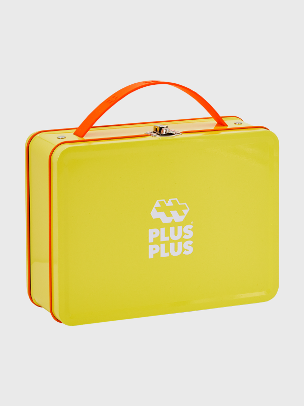 Plus-Plus BIG Metal Suitcase Basic