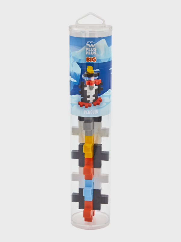 Plus-Plus Tube BIG Penguin (15pcs)