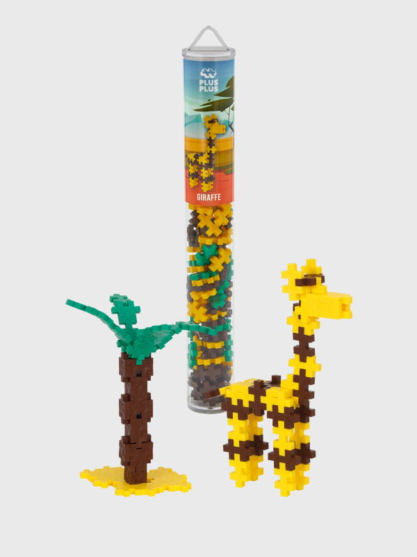 Plus-Plus Tube Mini Giraffe (100pcs)