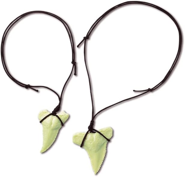 4M KidzLabs Dig Glow Shark Tooth Fossils
