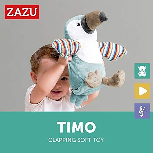 Zazu Clapping Soft Toy: Timo the Toucan