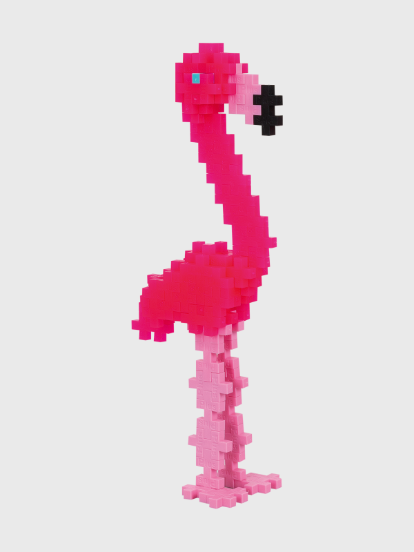 Plus-Plus Tube Flamingo (100pcs)