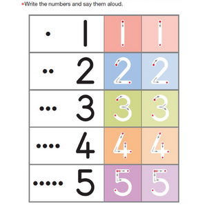 Kumon My Book Of Numbers 1 - 10