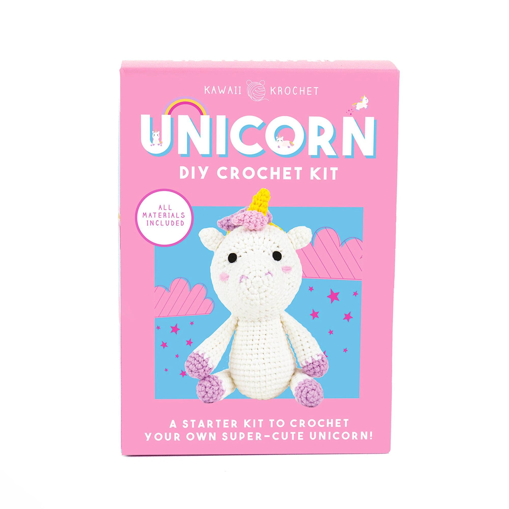 Gift Republic DIY Crochet Unicorn