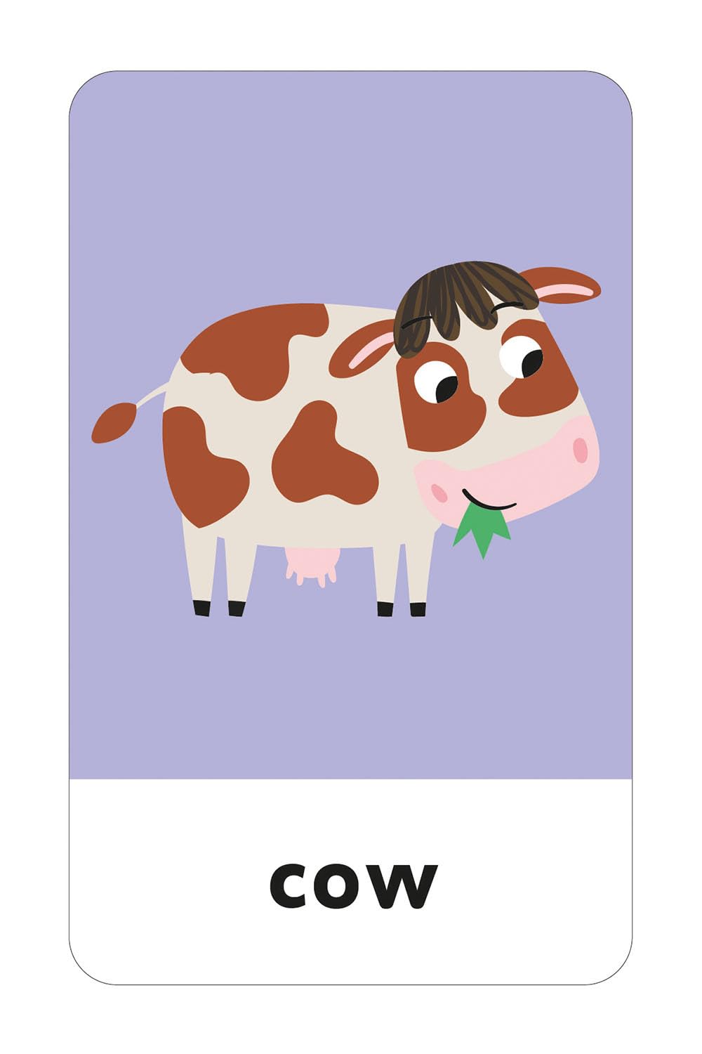 Smart Tots Flash Cards First Words: Ready For School