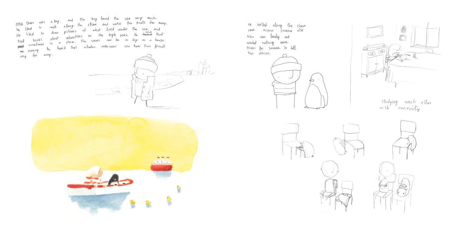 The Boy: His Stories and How They Came to Be by Oliver Jeffers