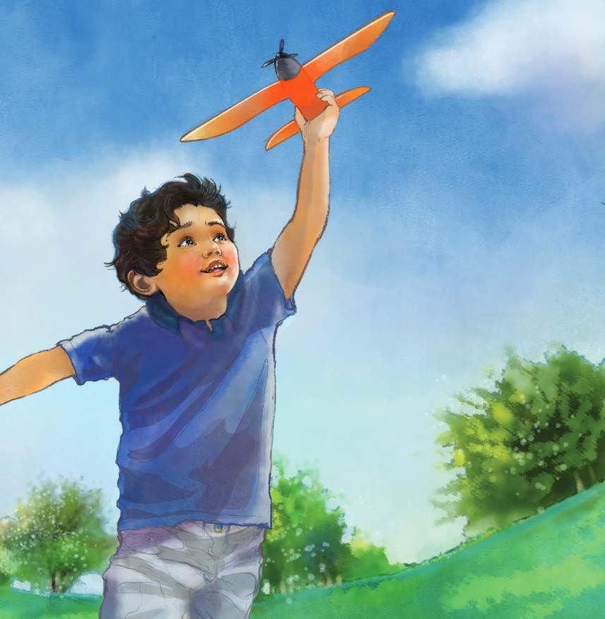 I Play: A Book About Discovery & Cooperation