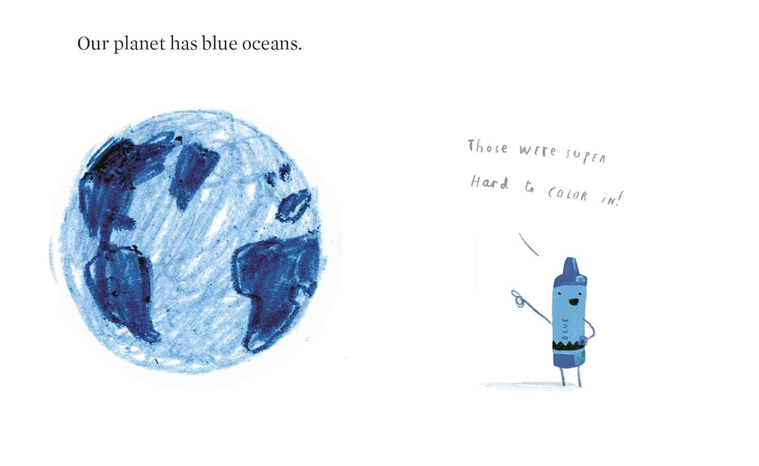 Crayons Love Our Planet