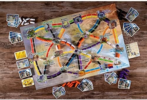 Ticket To Ride Ghost Train
