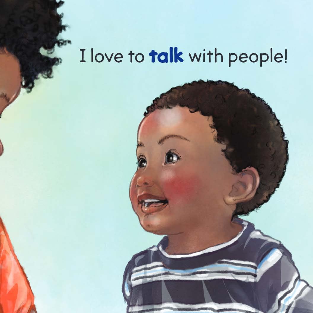 I Speak Up: A Book About Self-Expression & Communication